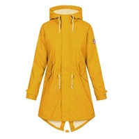DERBE Regenjacke 'Tidaholm' Jacken & Mäntel Weiss Damen