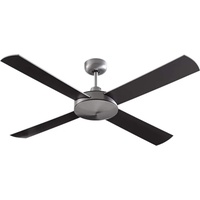 BEACON Futura 132 cm Deckenventilator chrom/silber