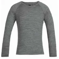 Icebreaker 200 Oasis LS Crewe Gritstone Heather - 8