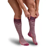 Ortovox Tour Lange Socken - Mountain Rose - EU