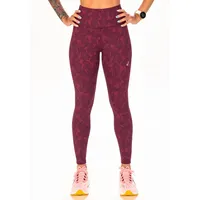 Asics Damen Tights Runkoyo Jacquard TIGHT, DEEP MARS, XS