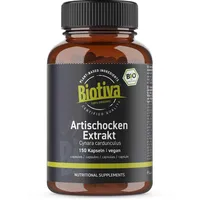 Biotiva Artischocken Extrakt Kapseln 150 St.