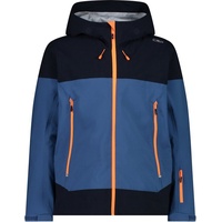 CMP Herren Jacke, Man Jacket Fix Hood bluestone 56