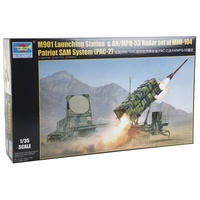 Trumpeter 01022 - Modellbausatz M901 Launching Station &AN/MPQ-53 Radar