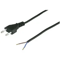 REV Ritter REV 0505625555 Strom Anschlusskabel Schwarz 2m