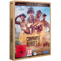 Sega Company of Heroes 3 Launch Edition (Metal Case)