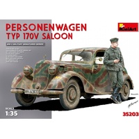 Mini Art Personenwagen Typ 170V Saloon. Special Edition