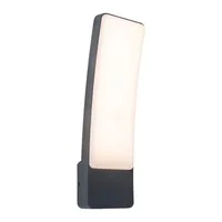 Lutec KIRA 5288909118 LED-Außenwandleuchte LED 19.00W Anthrazit