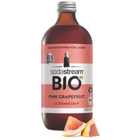 Sodastream Bio Pink Grapefruit, 1x Flasche ergibt 3,5 Liter