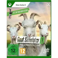 Plaion Goat Simulator 3 - Pre-Udder Edition (PEGI) (Xbox