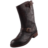 Sendra Herren Stiefel 2944 Braun - Braun - 42