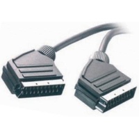 Vivanco Scart Kabel, voll verschaltet, 3m (19360)