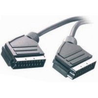 Vivanco 3m SCART (21-pin) Schwarz