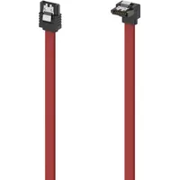 Hama SATA-Kabel, Serial-ATA III, 6 Gbit/s, intern, 90°, 0,60