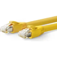 Vivolink PROCAT40 Netzwerkkabel 40 m Cat6a F/FTP (FFTP) Gelb