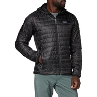Patagonia Nano Puff Hoody Herren Isolationsjacke black S
