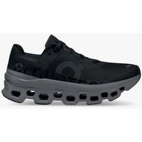 On Cloudmonster Damen Black / Magnet 37,5
