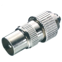 Vivanco Metall Koaxial Stecker (48011)