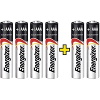 Energizer Max 4+2 Micro (AAA)-Batterie Alkali-Mangan 1.5V 6St.