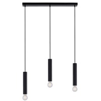 Just light. JUST LIGHT Pendelleuchte BRUNA, Schwarz