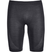 Ortovox 120 Comp Light Shorts - Merinowolle Laufunterhosen Black