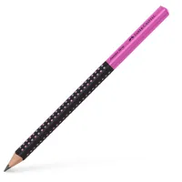 Faber-Castell Bleistift Jumbo Grip Two Tone HB schwarz/pink 1