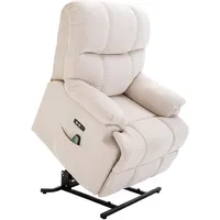 Homcom Aufstehsessel Polyester 83 x 95 x 105 cm