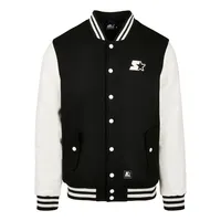 Starter Black Label Starter College Jacket in Schwarz, L