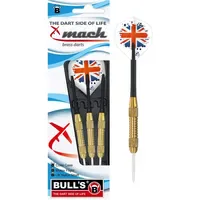 BULL'S 3 Steeldart BULL'S Mach Brass 19g