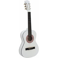 Dimavery AC-303 Klassikgitarre 1/2, weiss (Akustik Gitarre), Gitarre, Weiss