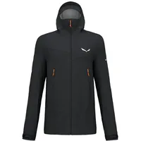 Salewa Ortles GTX 3L Jacke (Größe L, schwarz)