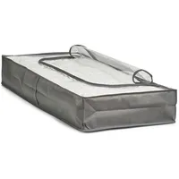 Zeller Aufbewahrungstasche Unterbett 103 x 45 x 15 cm