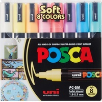 Posca PC-5M 8er Etui