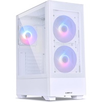 Lian Li LANCOOL 205 Mesh C, weiß, Glasfenster