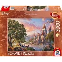 Schmidt Spiele Schmidt 57372 - Thomas Kinkade, Disney, Belle’s