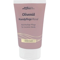 Dr. Theiss Naturwaren Olivenöl Handpflegecreme Rose