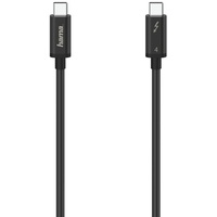 Hama Thunderbolt Anschlusskabel ThunderboltTM (USB-C®) Stecker, ThunderboltTM (USB-C®) Stecker