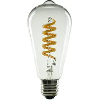 Segula 55302 LED Rustika Curved Spirale Ambient klar", Ambiente