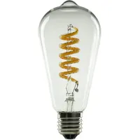 Segula LED-Rustika Curved Spirale 55302 6,2 W E27 warmweiß