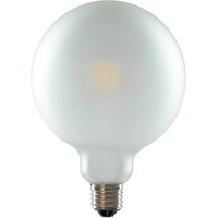 Segula E27 LED Globe 125 satiniert warmweiß
