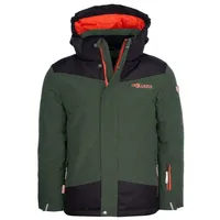 TROLLKIDS Norefjell in Forest Green - 164