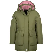 TROLLKIDS Alesund Coat Jacke - Dusky Olive / Mauve