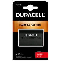 Duracell Li-Ion Akku 1600mAh für Canon LP-E6
