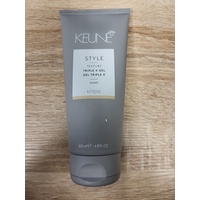 Keune Style Triple X Gel starker Halt 200 ml
