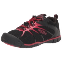 Keen Unisex Kinder Chandler 2 CNX Sneaker, Schwarz-roter Teppich,