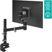 DataFlex Viewgo (Tisch, 26"), Monitor Halterung, Schwarz