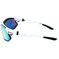 YEAZ Sport-Sonnenbrille weiß/schwarz/rot SUNRAY