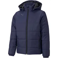 Puma Teamliga Padded Jack, Peacoat, 128
