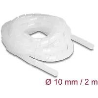 DeLock 19025 19025 Kabelschlauch 10mm (max) Transparent