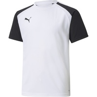 Puma Teampacer Jersey Jr T-Shirt, Weiß, PU, 10 Años